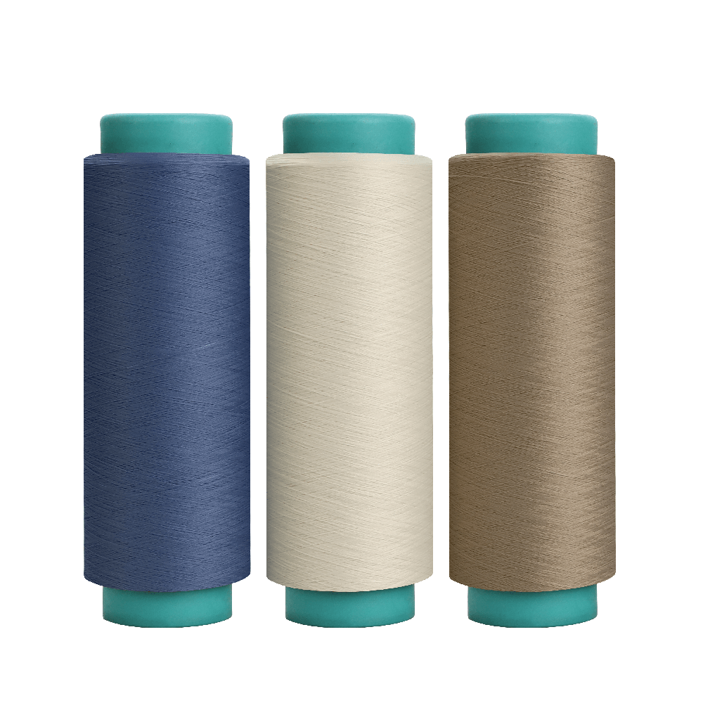 Coloratus polyester humilis proten yarn