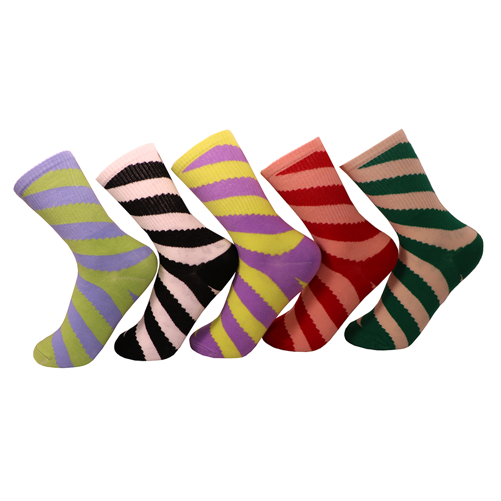 FORTABRILIBUS color striata socks