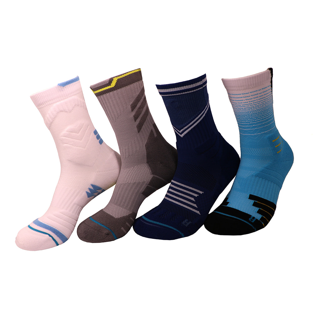 Environmentally amica, antibacterial, et odor repugnant cycling socks